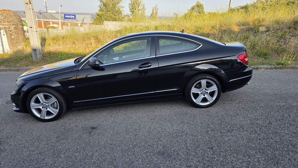 Mercedes C200d coupe