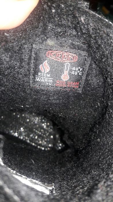 Супер теплые  и легкие сапожки KEEN waterproof для девочки