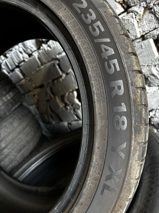 235 45 18 continental - Купити шини для авто - Ціна на OLX.ua