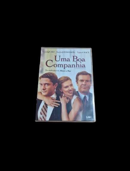 UMA BOA COMPANHIA (Dennis Quaid/Scarlett Johansson/Topher Grace)