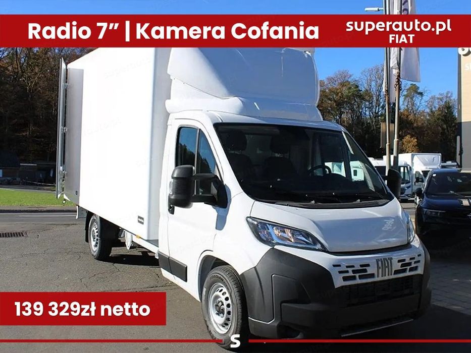 Fiat Ducato Maxi L4 Kontener 2.2 180KM  Radio 7' !! Kamera Cofania !! Tempomat !!