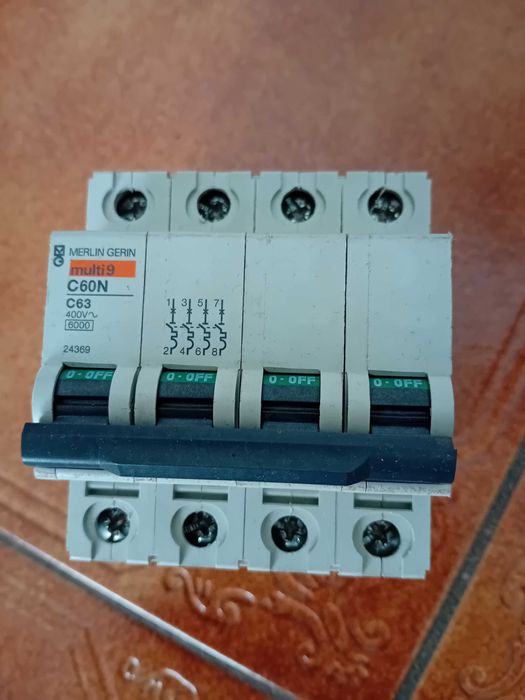 Diferenciais/dijuntores