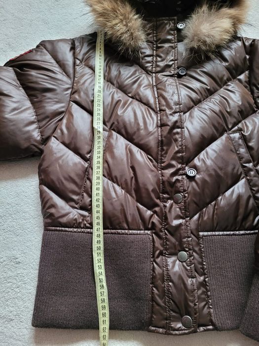 Kurtka puchowa bomberka Triple F.A.T Goose premium