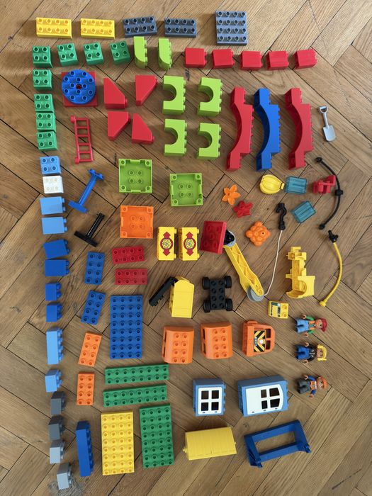 Лего дупло великий потяг 10508 lego duplo