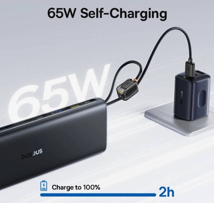 Baseus 25000 мАч  145w