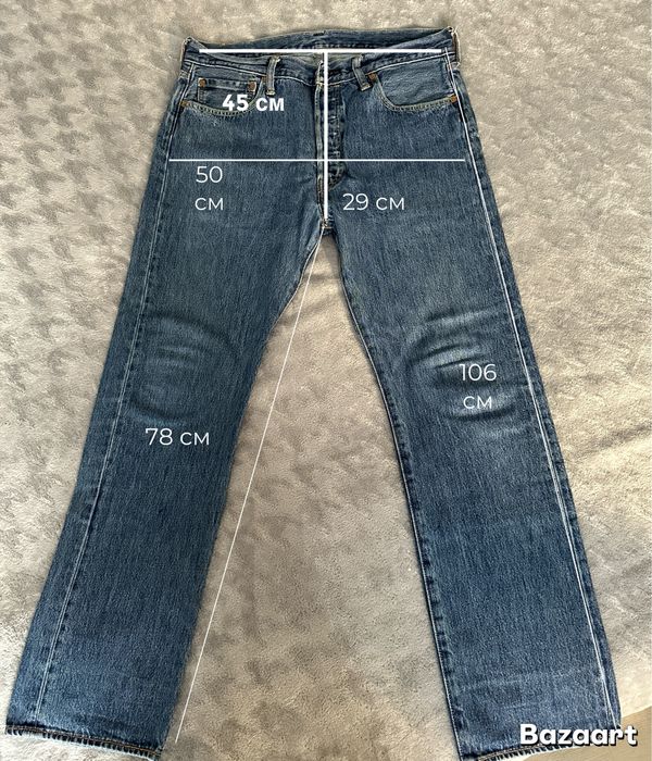 Levi’s Premium Jeans / Levi’s 501 Original Fit Jeans