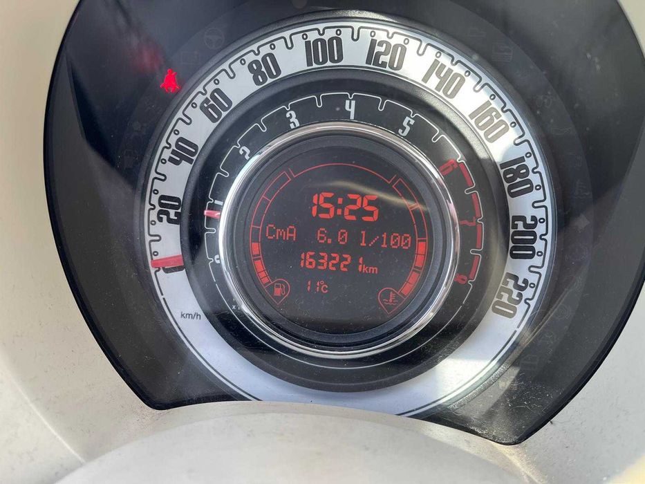 Fiat 500 - Versão Lounge