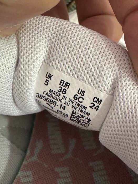 Tenis Puma novos n38