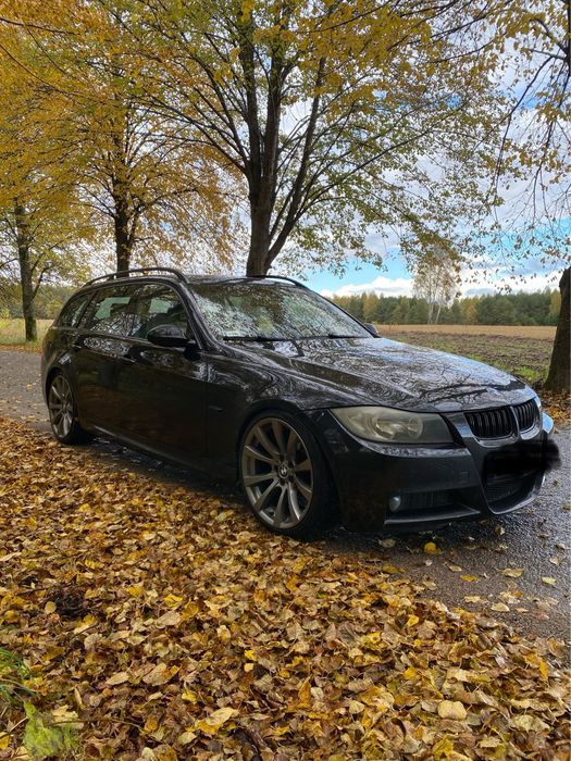 OKAZJA M47 Bmw e91 Lift 2007 M pakiet z Vin Duża Navi 2 komplety kół