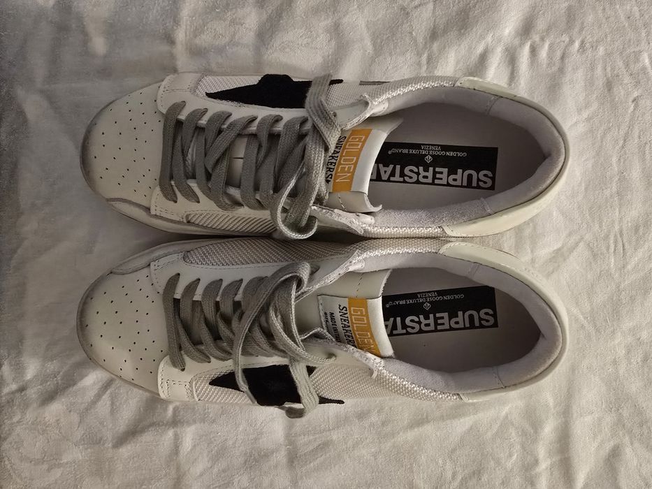 Tenis com a Estrela. Novos a estrear, ainda com a caixa.