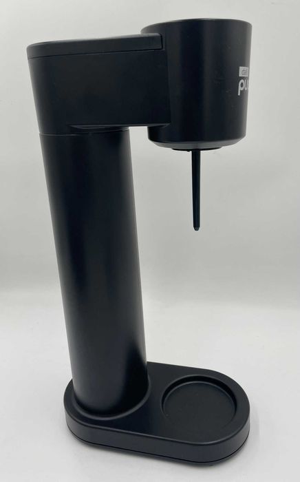 DAFI PushAir saturator z nabojem CO2 + 2 butelki do saturatora 0,7 l czarny