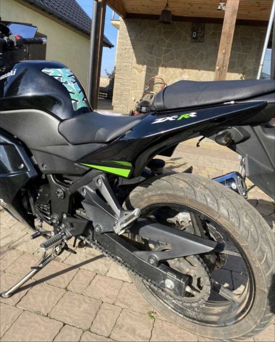 Мотоцикл Kawasaki Ninja 250R