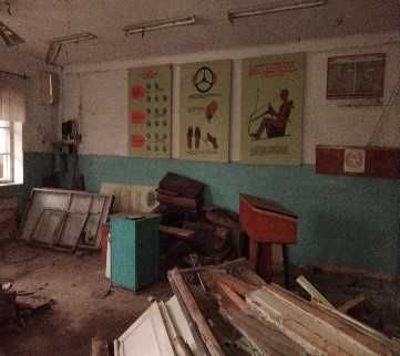 Будівлі та споруди, площею 1955,40 кв.м. Дніпропетровщина