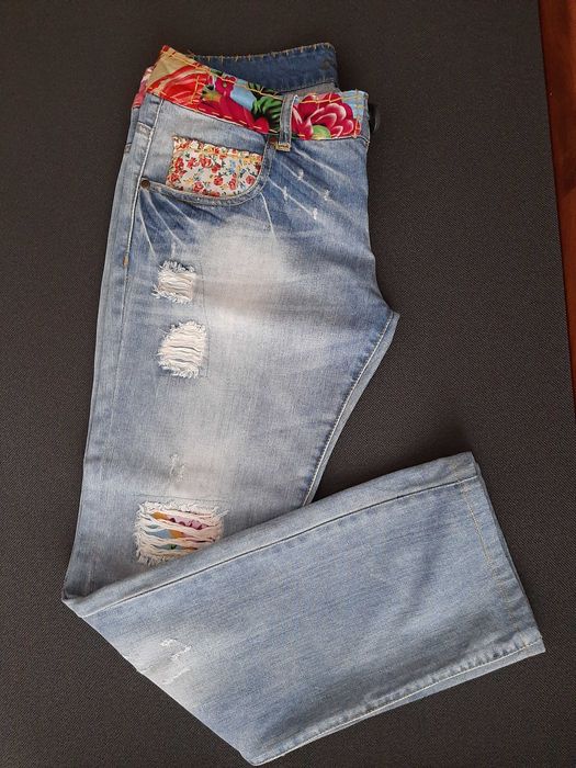 Calças ganga Desigual