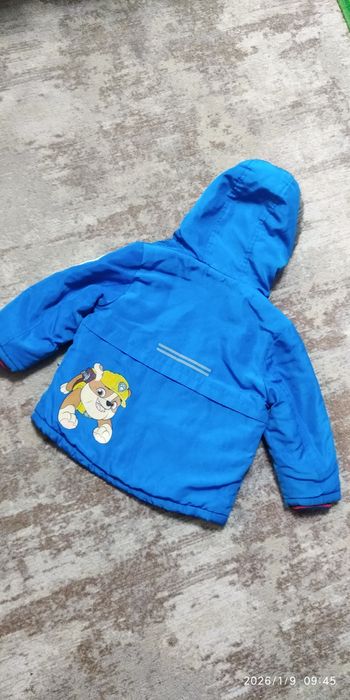 Куртка зимова дитяча щенячий патруль