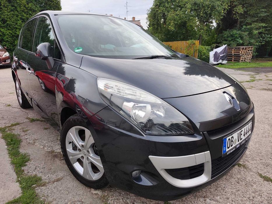 Renault Scenic Bezwypadkowy Navigacja Półskury Ekonomiczny