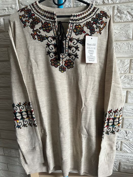 650 грн. Вишиванка кофта з вишивкою