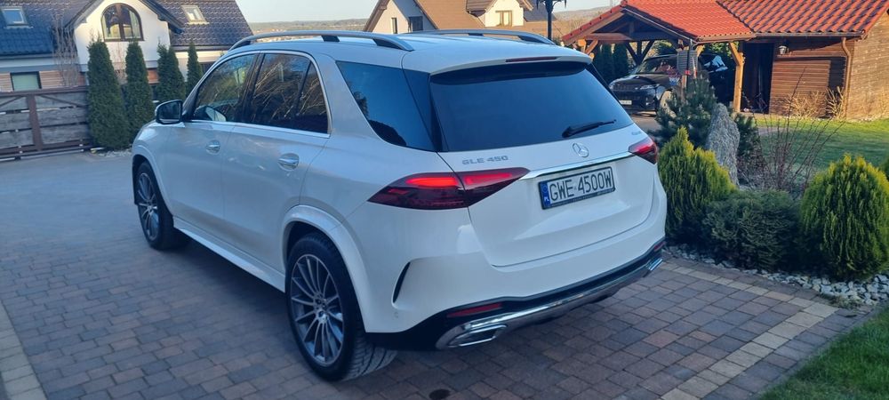 Mercedes-Benz GLE Mercedes GLE 450 benzyna
