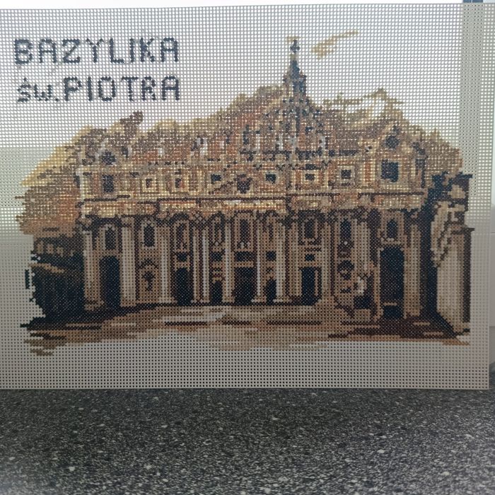 zabytki ręcznie haftowane / haft ręczny