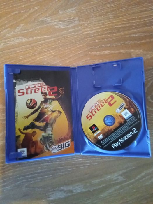 Fifa Street 2 - Jogo PS2
