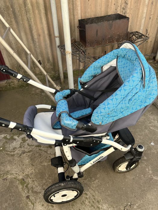 Коляска детская 2в1