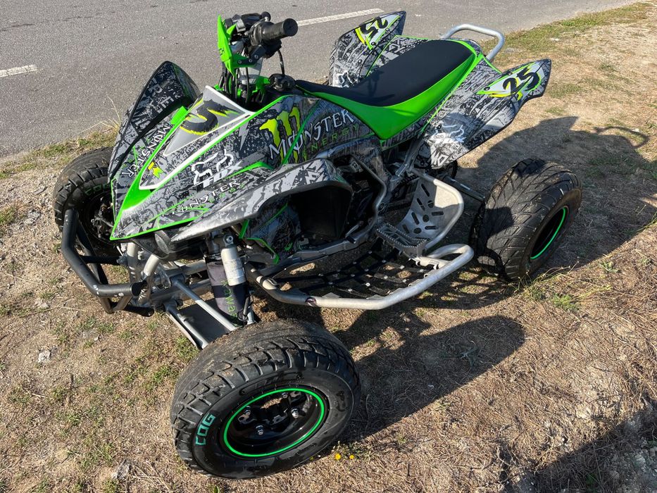 Kawasaki kfx 450 matrícula