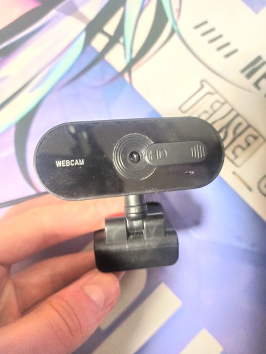 Веб-камера OKey WebCam WB280 Full HD 1080p з автофокусом та шторкою