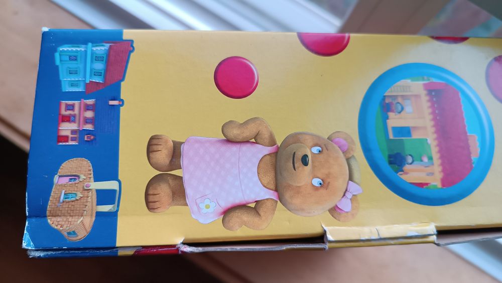 Jogo de peças para montar do Noddy