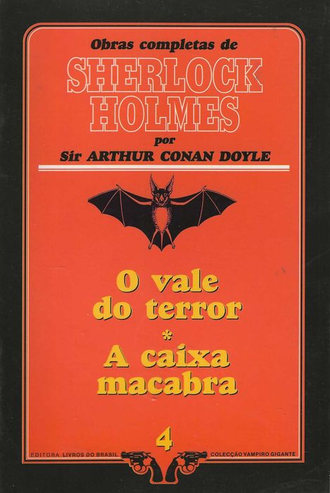 Sherlock Holmes: O Vale do Terror / A Caixa Macabra