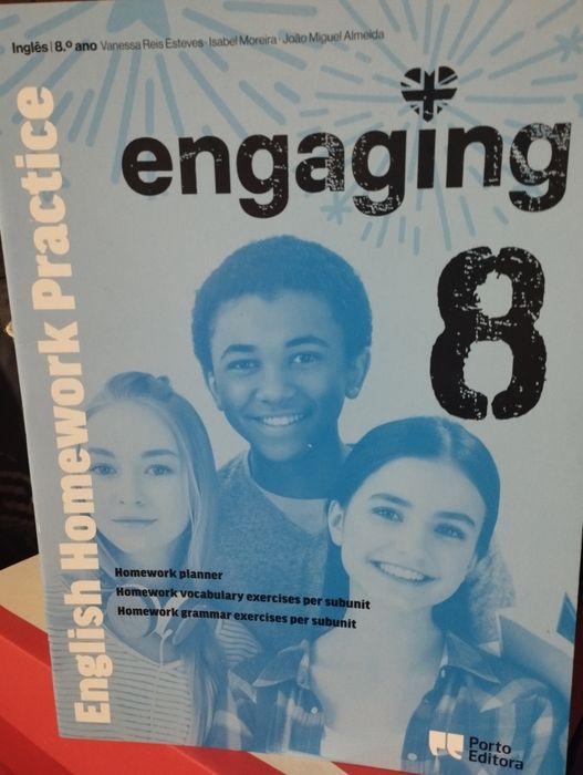 Livro de actividades de inglês do 8o ano