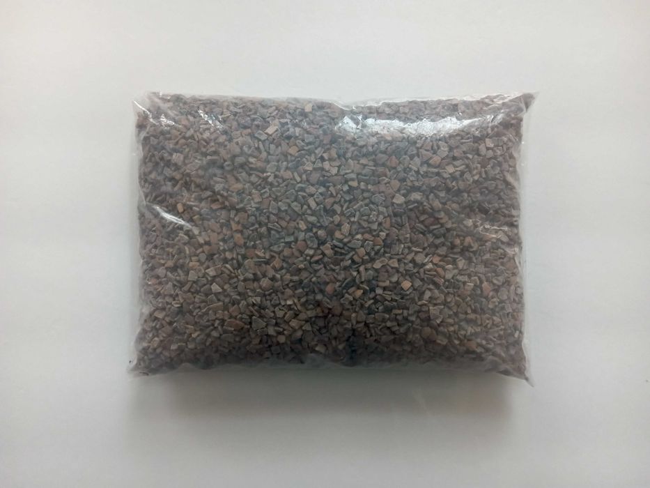 Наполнитель для галтовки орех OTEC H2/030 (4,0-6,0 мм)