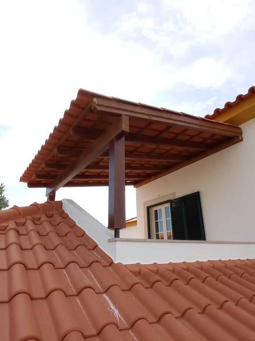 telheiros em madeira - Madeira&Conforto - tlh.1g.10