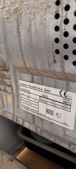 Fogão  e forno  siemens