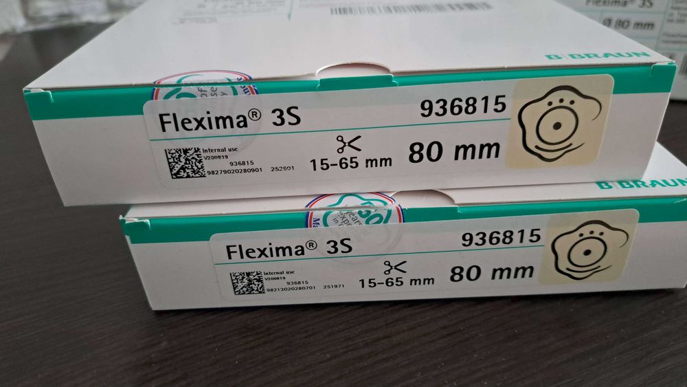 Worki Stomijne Flexima 3S 80mm BBRAUN 30 szt