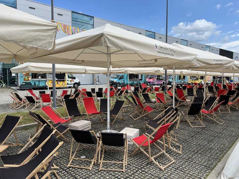 Leżak Leżaki skrzynka stół  rollbar hoker lodówka grzybek piramida