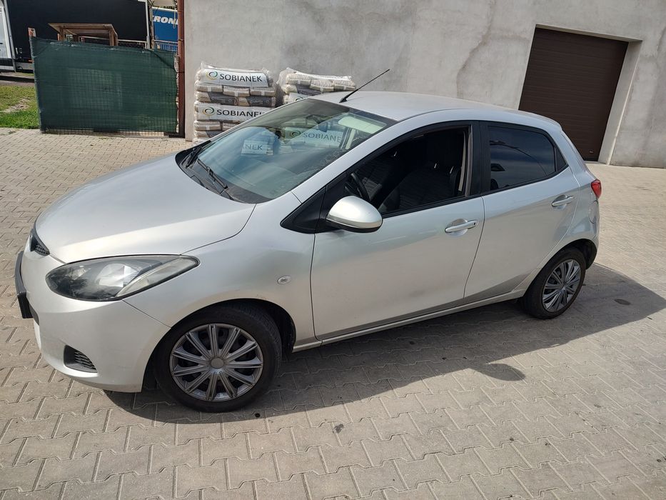 Mazda 2 1.4 TD /ładna/oszczędna/zamiana na większy