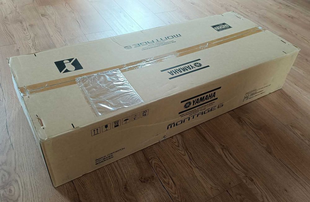 Yamaha Montage 6 NOWA !!!