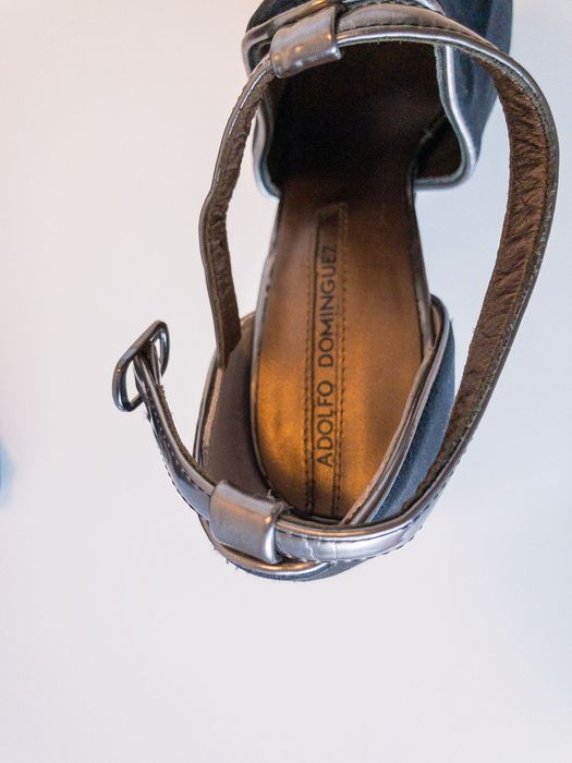 Sapatos de salto Adolfo Domingez (Originais)