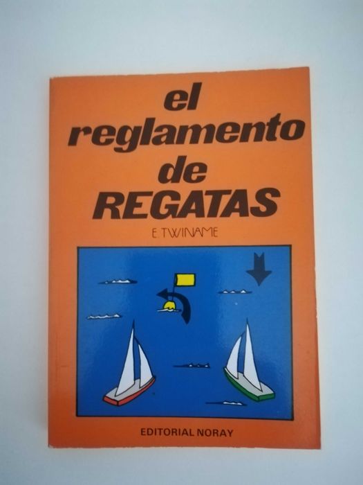 livro - El reglamento de regatas