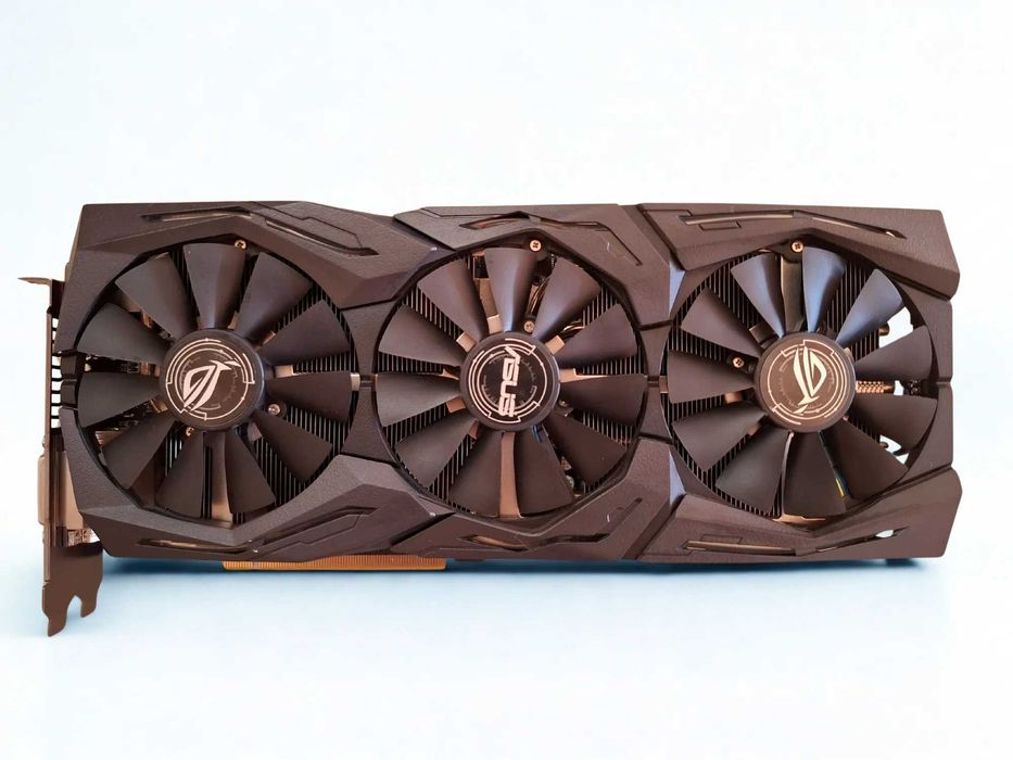ASUS ROG STRIX RX 580 8GB (T8G/OC) Braga • OLX.pt