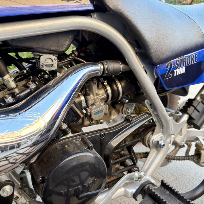 Yamaha Banshee YFZ350 restaurada