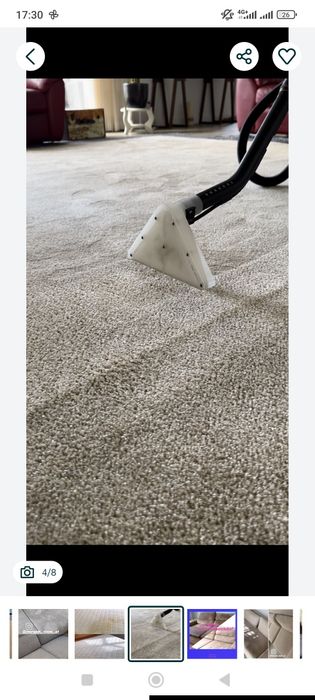 Limpeza e Impermeabilização de sofás