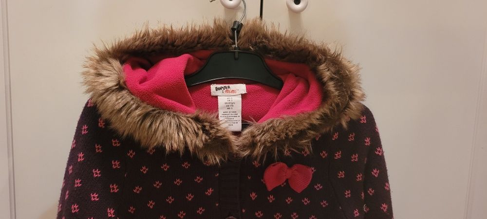 Sweter ciepły 110 święta