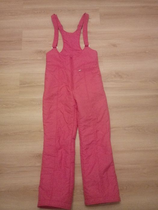 Spodnie zimowe na szelkach