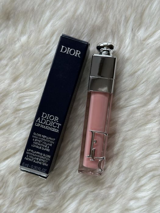 Блиск для губ Dior Addict Lip Maximizer відтінок 001 Pink.