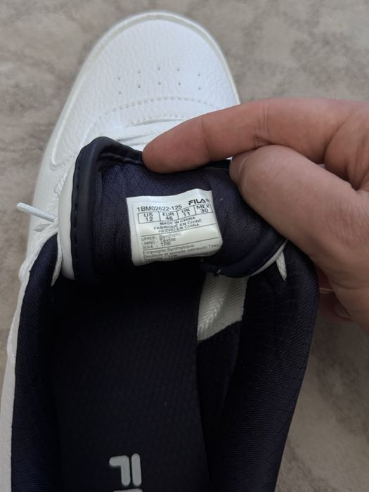 Кросівки чоловічі Fila