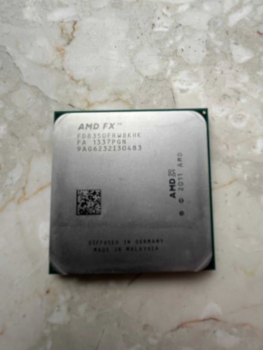 AMD FX 8350 4.0Ghz 8 Rdzeni  AM3+