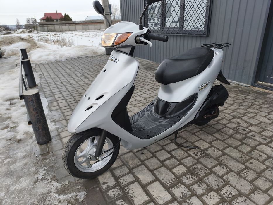 Honda Dio 34 з контейнера