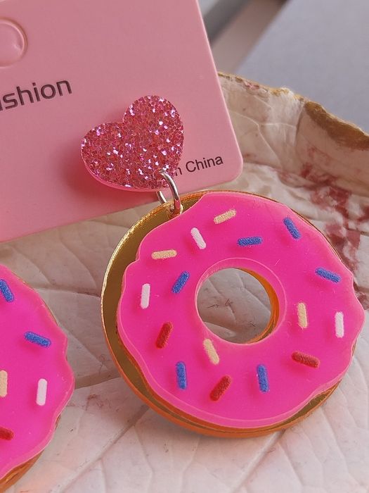 Brincos compridos | acrílico | Novos | nunca usados