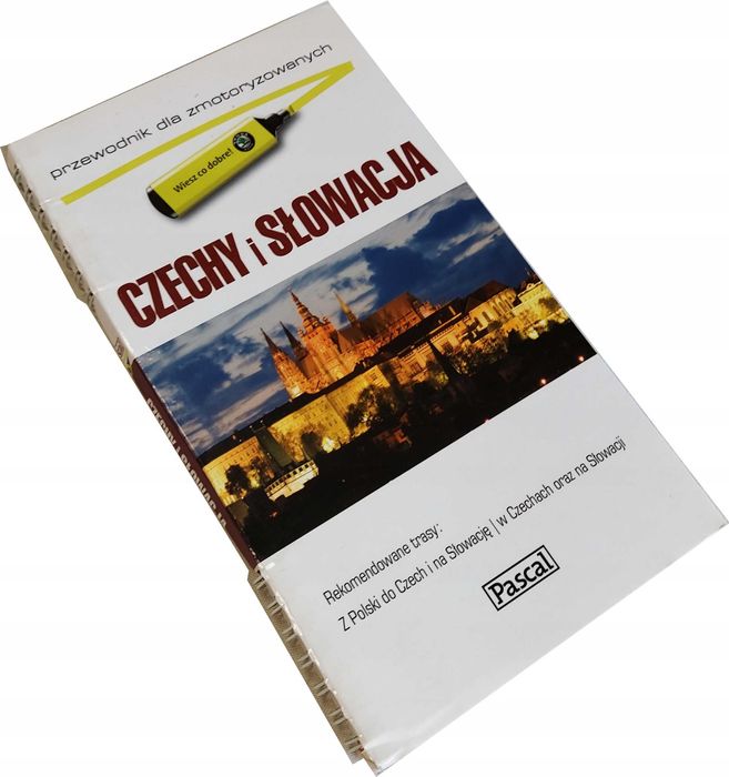 CZECHY I SŁOWACJA przewodnik dla zmotoryzowanych PASCAL